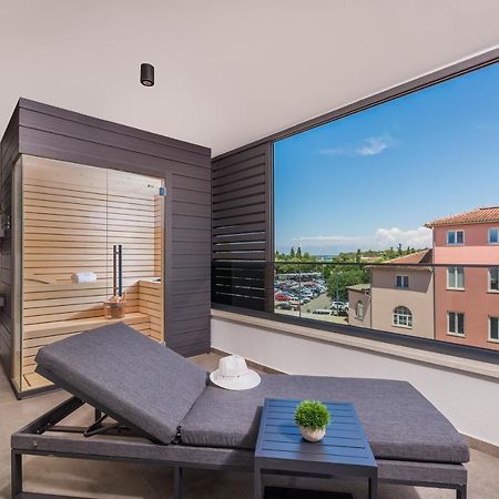 포레치 Val Di Sole 2 아파트 외부 사진